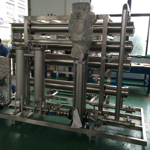 1.5m3/H茶葉膜濃縮工藝